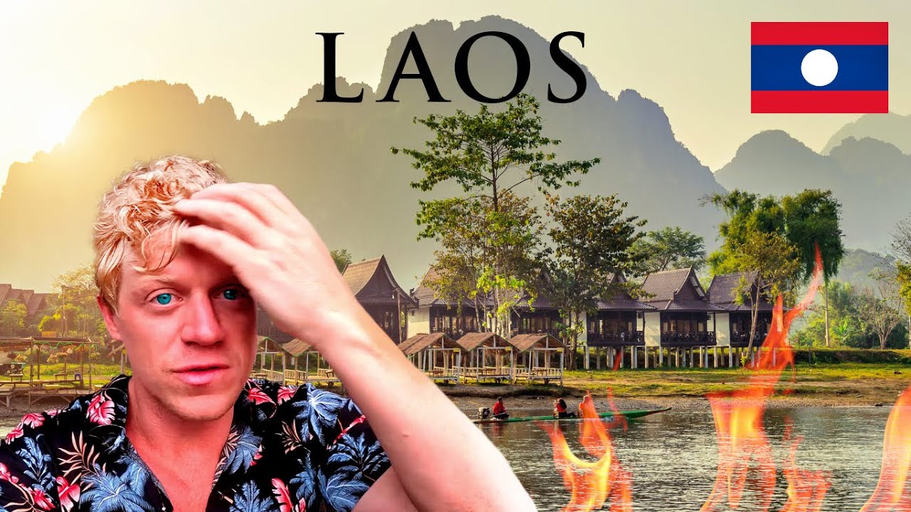 First Impressions of LAOS.. 🇱🇦