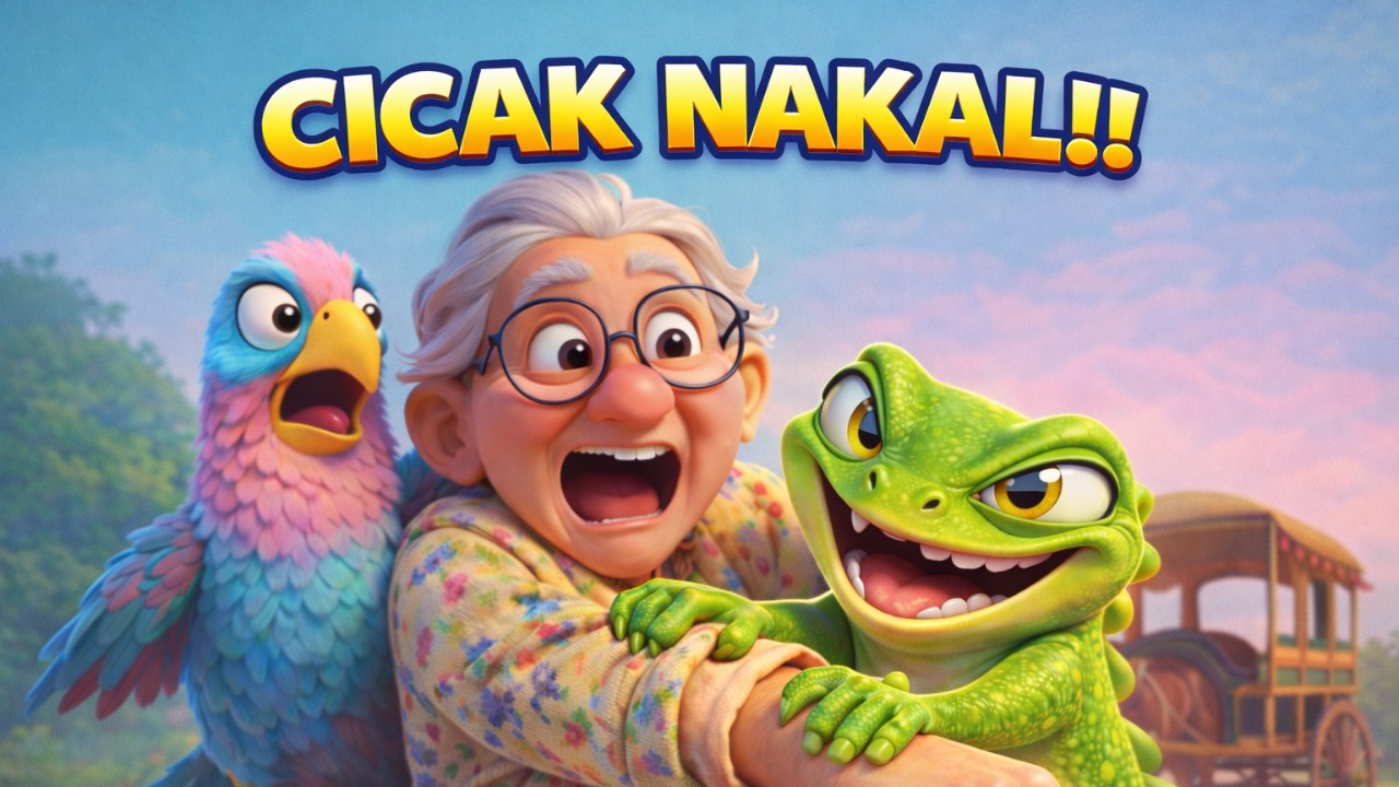 Cicak Cicak - Naik Delman - Burung Kakak Tua | Lagu Anak Populer | Kumpulan Lagu Anak Indonesia