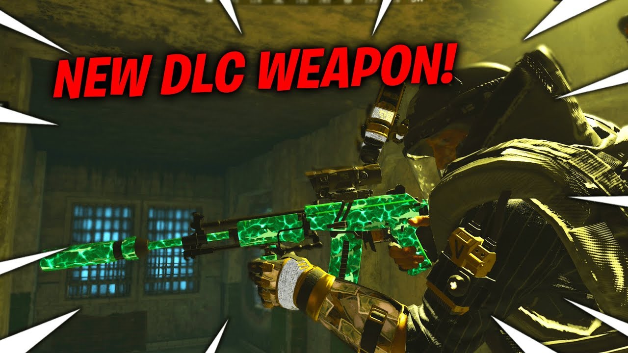THE NEW DLC WEAPON IN BO4! (Bo4 GRAV Gameplay & Best Setup)