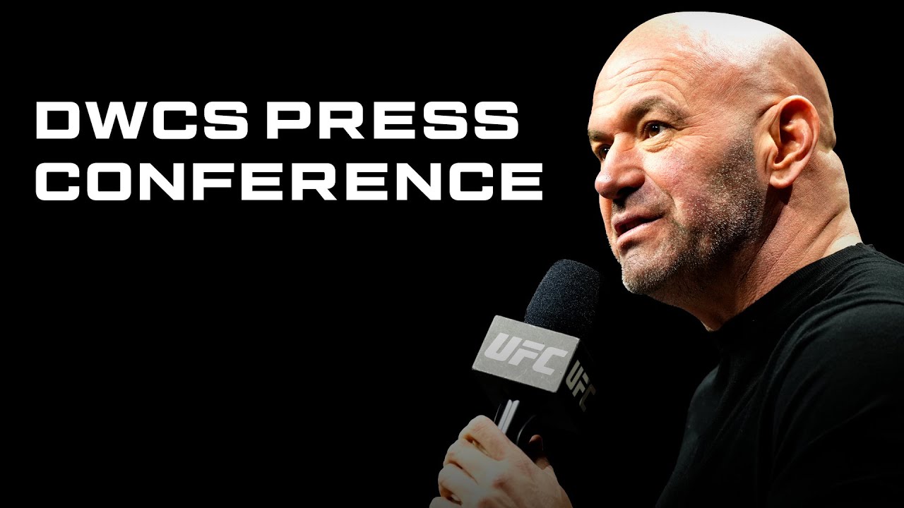 Dana White's Contender Series Post-Fight Press Conference | Season 7 - WEEK 5