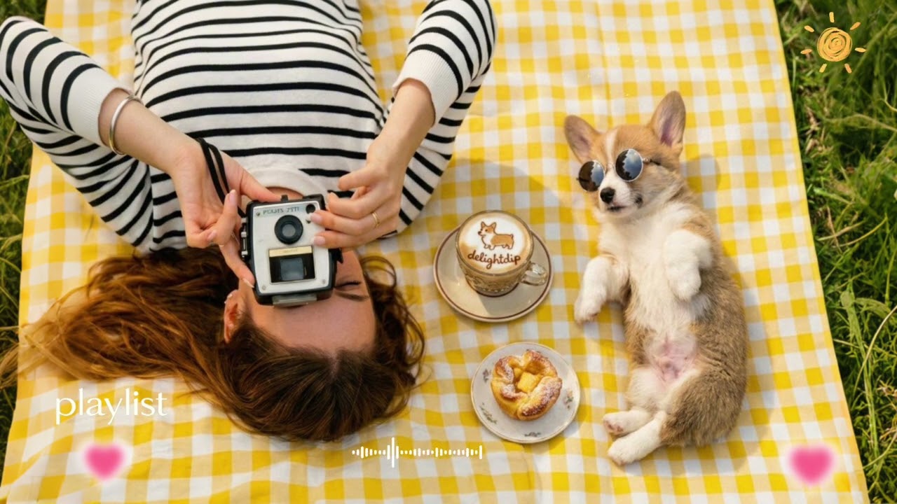 𝐏𝐥𝐚𝐲𝐥𝐢𝐬𝐭 |🍓 나에게 보내는 응원 ☕ 봄 햇볕과 이 음악이라면 충분해 ✨ 따뜻한 카페 무드 //광고없는// 팝 플레이리스트 | 작업 노동요 휴식 드라이브 여행 독서 카독