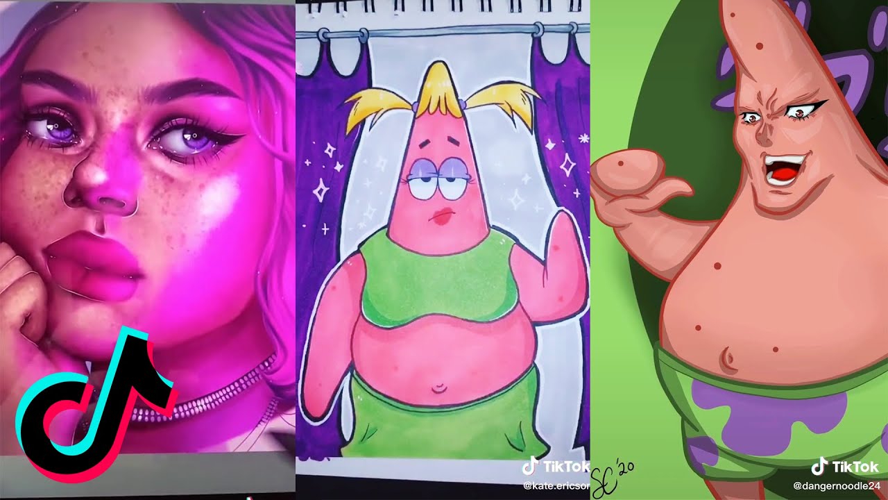 Art I Found On TikTok V37 🎨