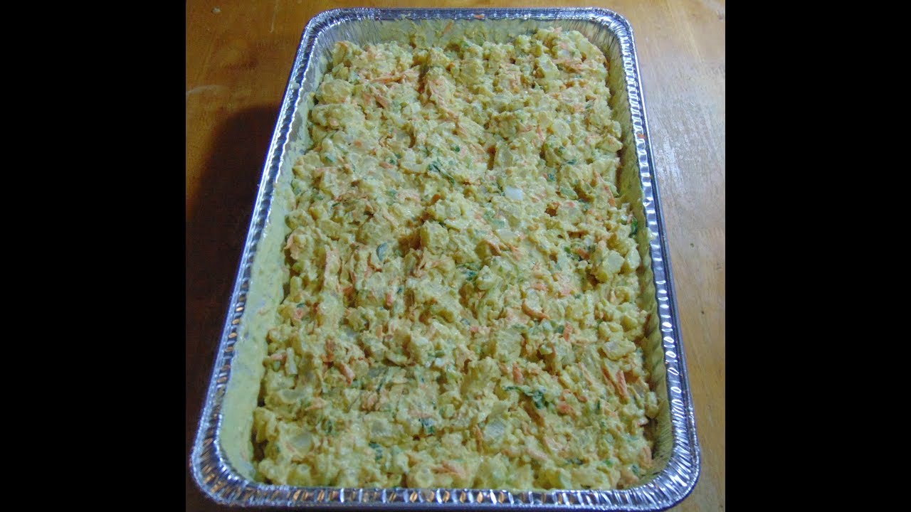 Ensalada de Papa para Fiestas!!! para Vender!!!