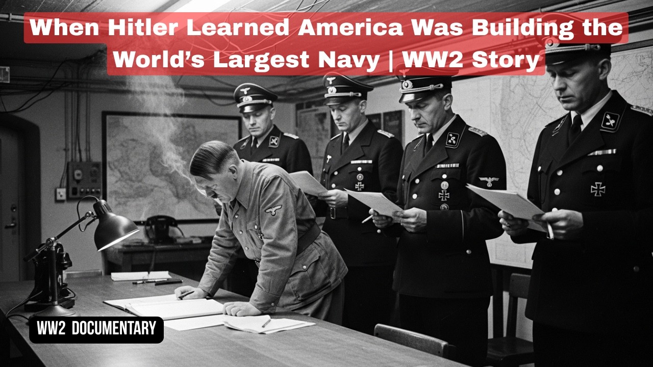 When Hitler Learned America Was Building the World’s Largest Navy | WW2 Story