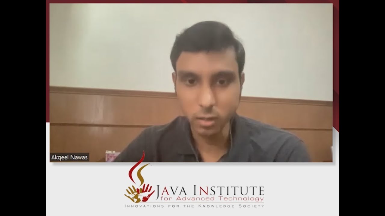 Akqeel Nawas | Youngest Software Engineers | Java Institute |