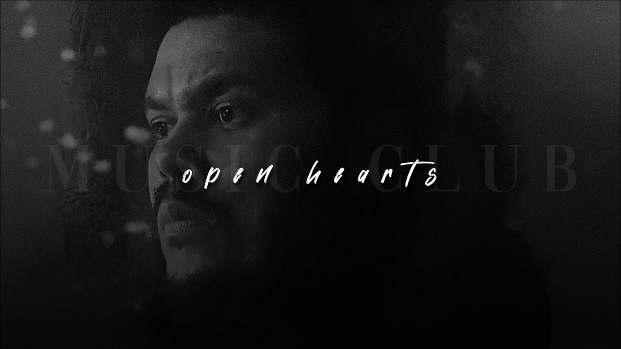 The Weeknd, Open Hearts | slowed + reverb |