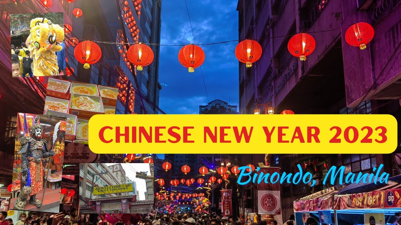 Chinese New Year 2023 #binondo #aejtv