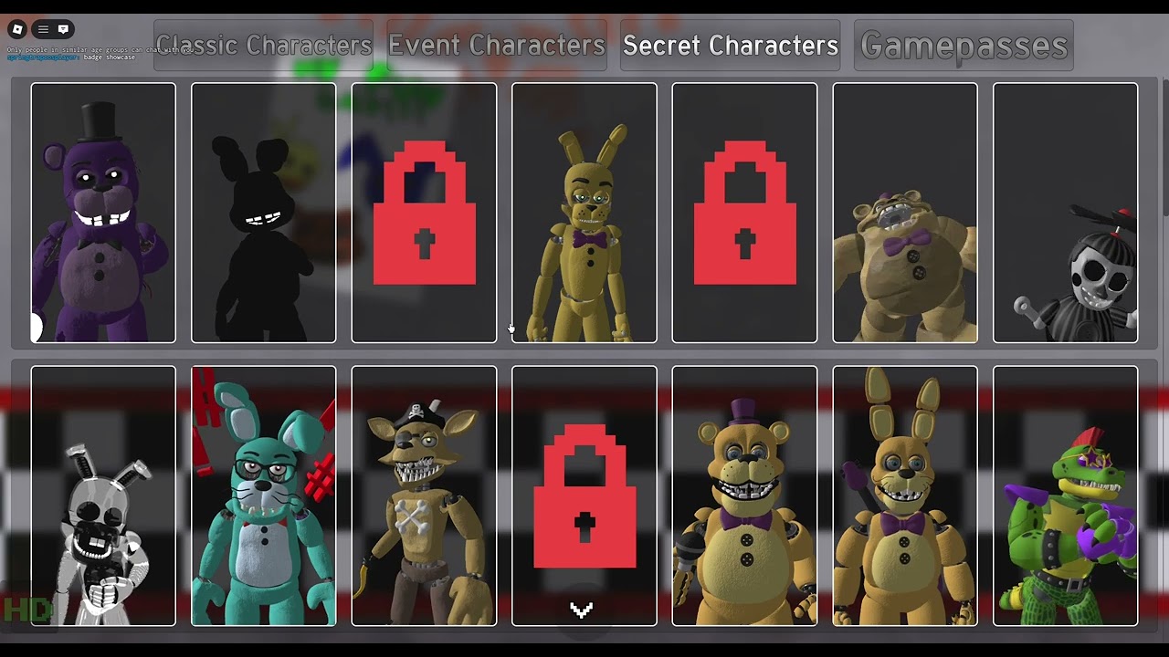 badge showcase