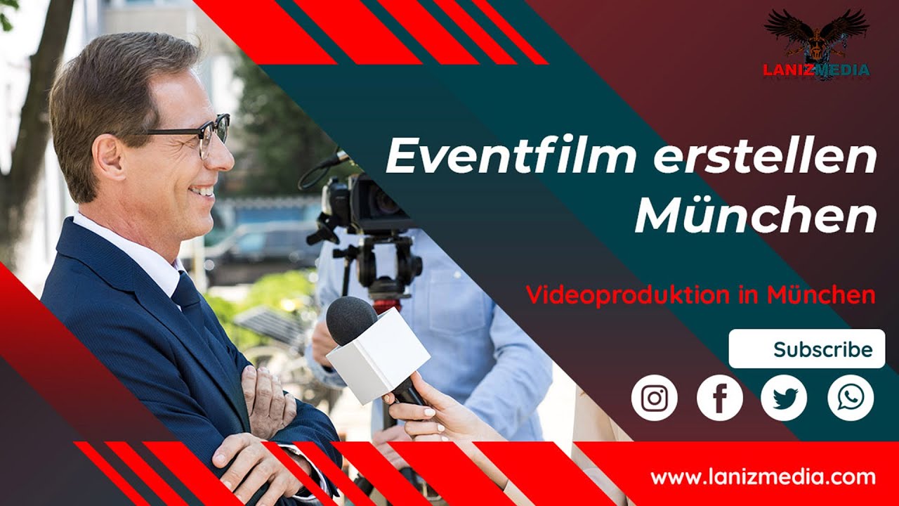 Eventfilm Produktion München – Profi‑Kamerateam & starke Storytelling Shots