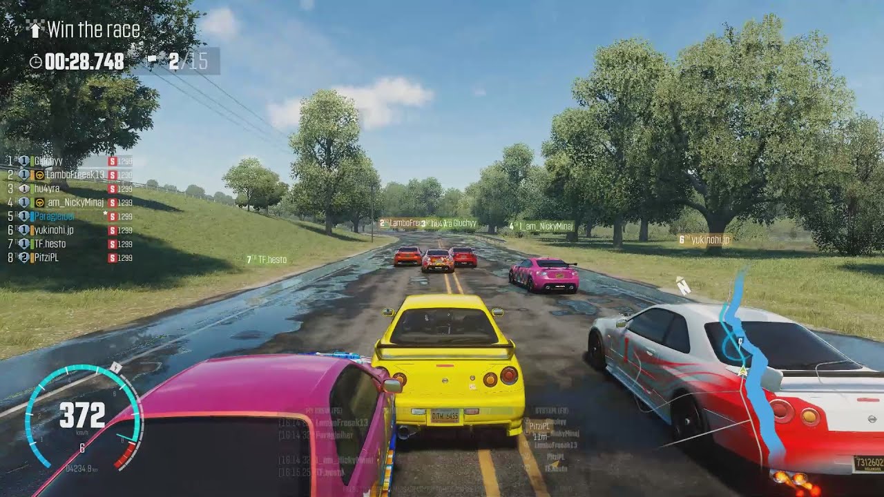 The Crew Wild Run - PvP Tournament #1 - Part 1 (Street spec)