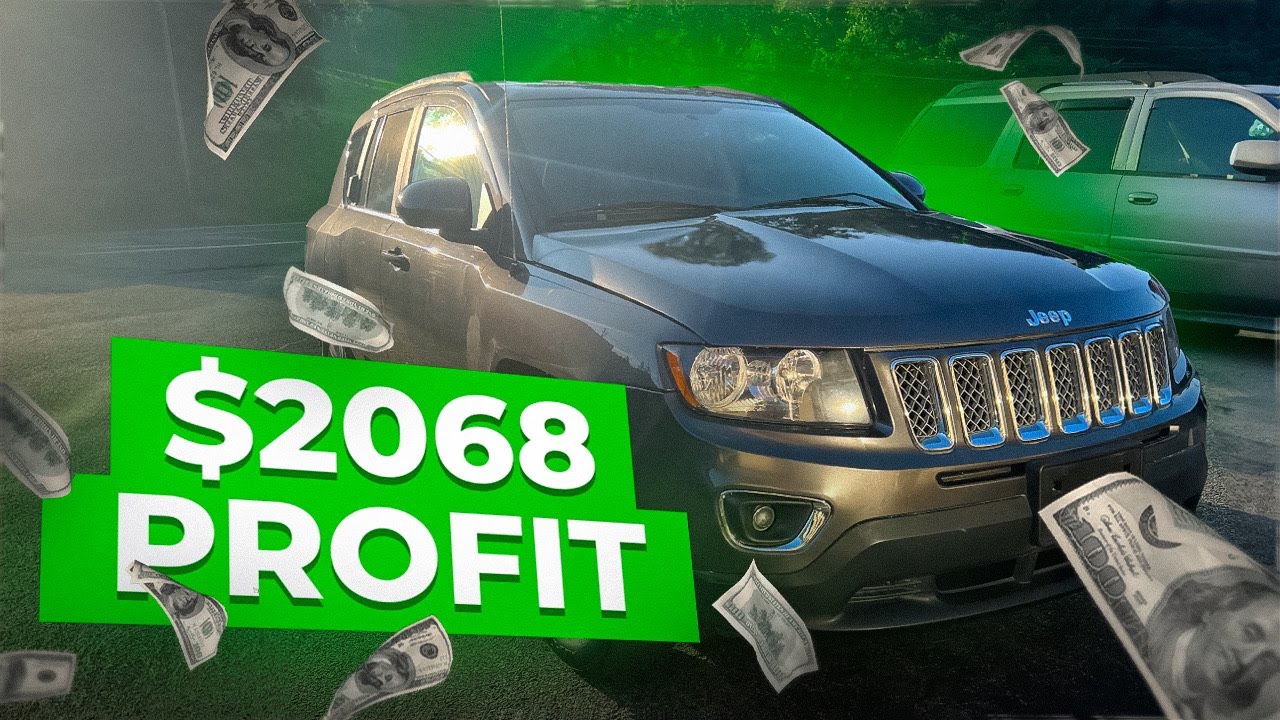 Как перепродать автомобили: пошаговый процесс и получить прибыль в 2068 долларов за несколько дней