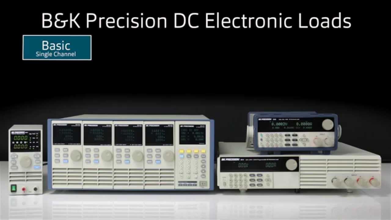 B&K Precision DC Electronic Loads