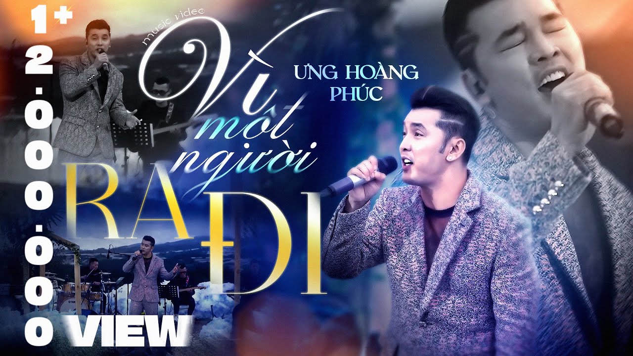 [Liveshow CHẠM] Vì Một Người Ra Đi  I Ưng Hoàng Phúc - Live in Mây Lang Thang