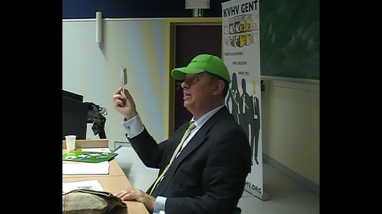 Lezing Erik Geenen S4SS UGent