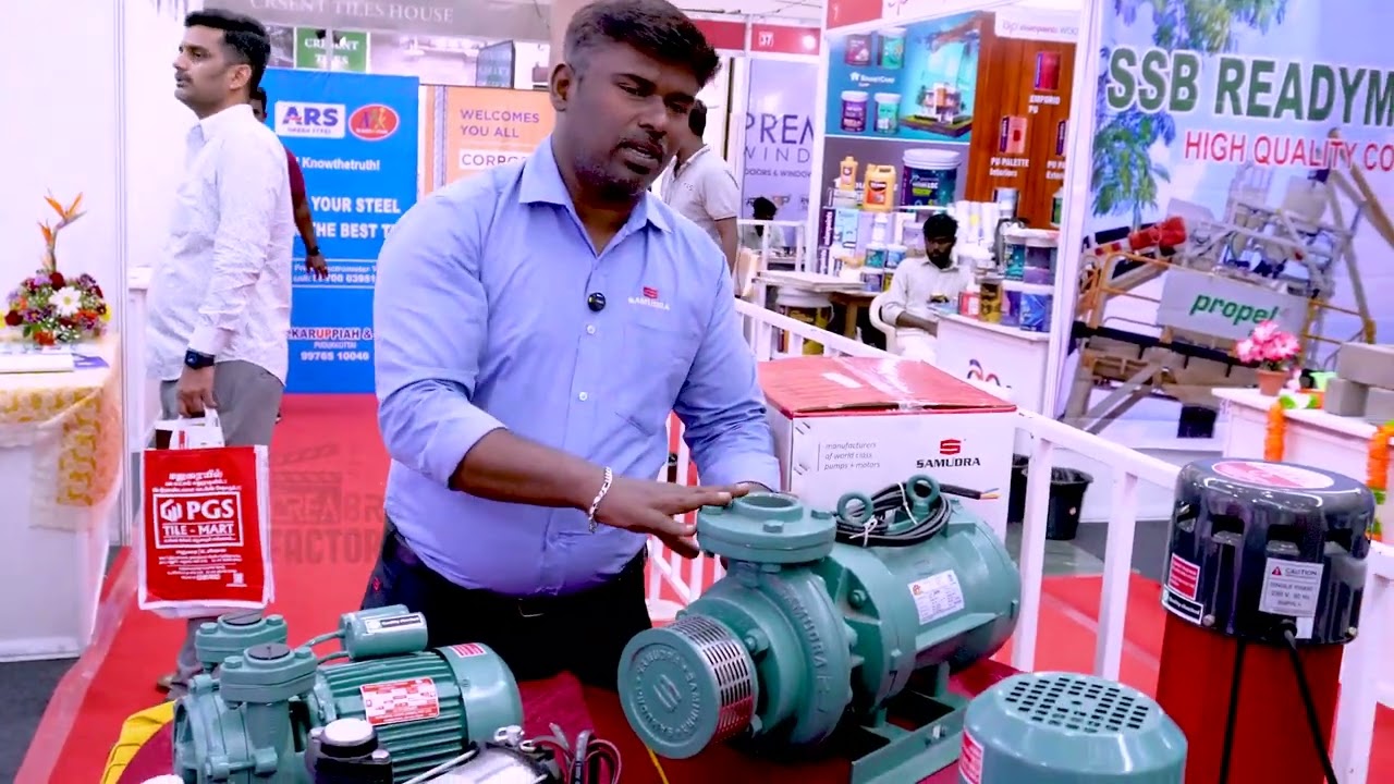 Emson pipe syndicate Pudukkottai @Expo ayya mahal 2026
