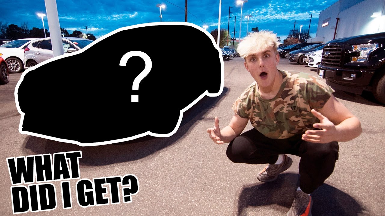 REVEALING MY NEW SPORTS CAR
