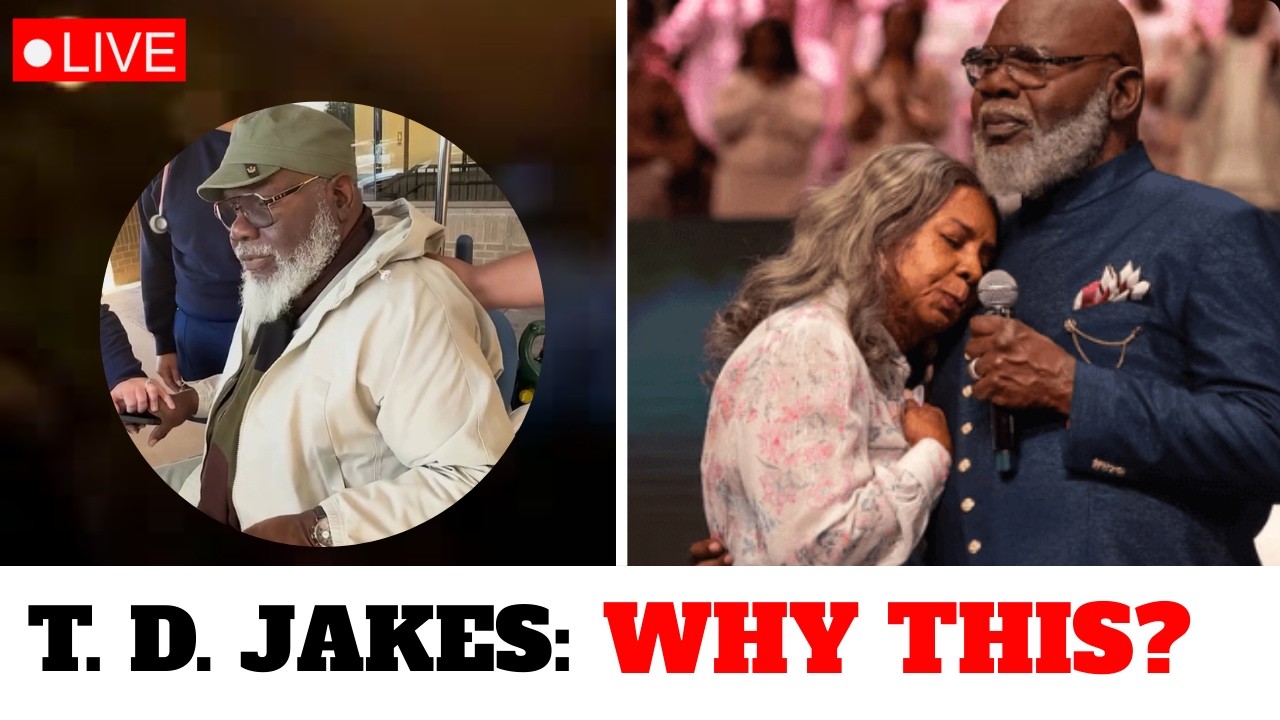 T.D. Jakes Leadership Crisis: What They’re Not Saying About the Resignations
