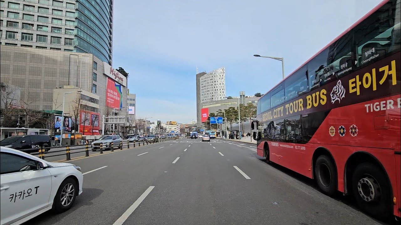 서울시내버스 주행영상 20260308 (2)