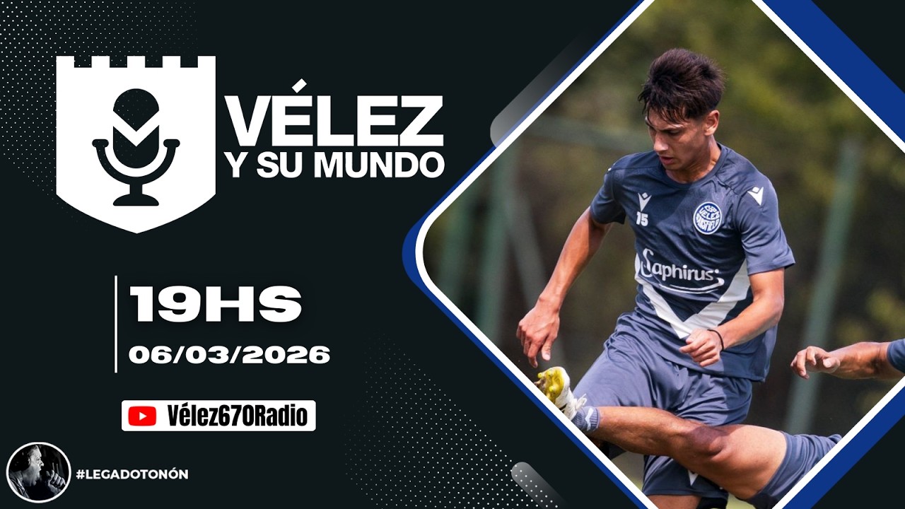 VÉLEZ SE PREPARA PARA ENFRENTAR A TIGRE | VÉLEZ Y SU MUNDO 06/03/2026