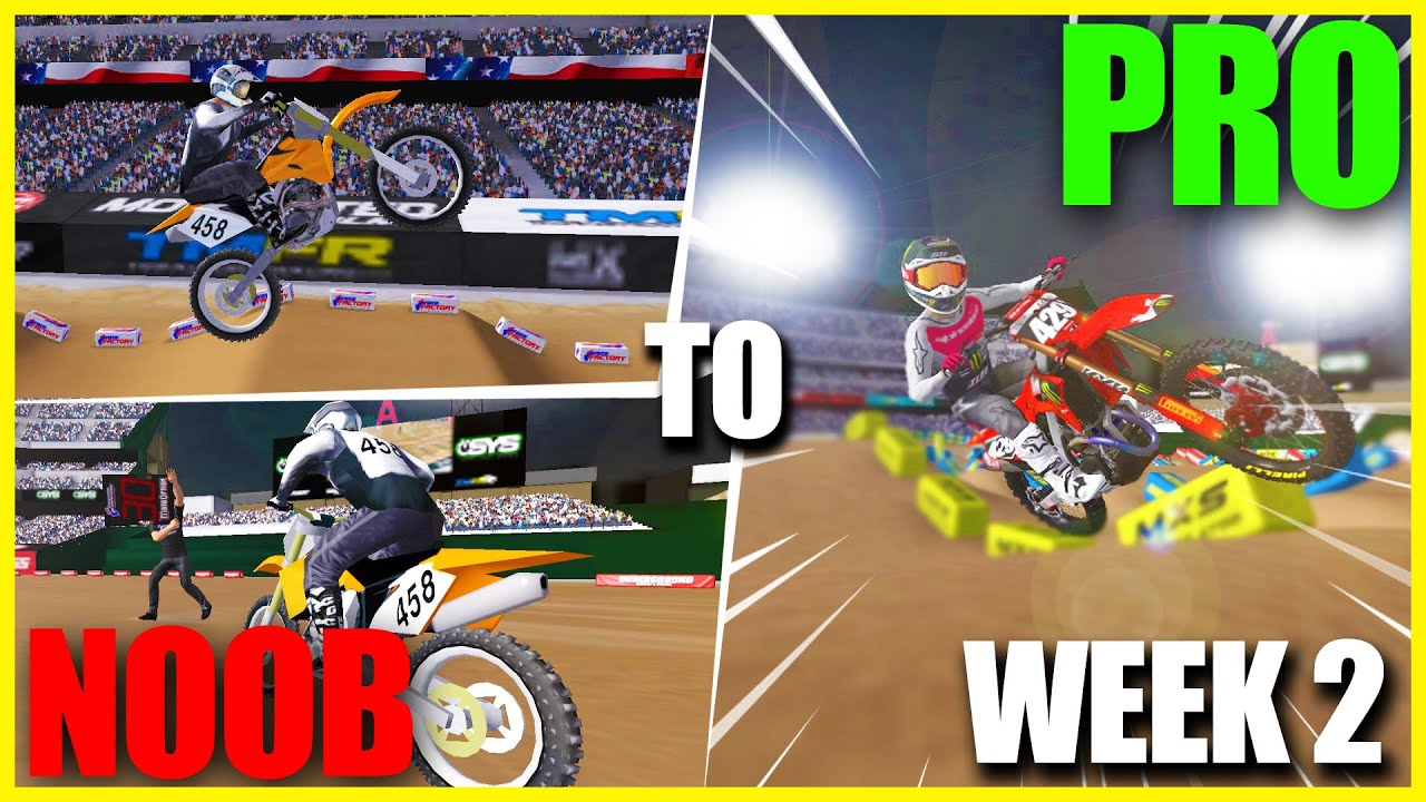 MX Bikes World Champion Takes on MX Simulator | Week 2