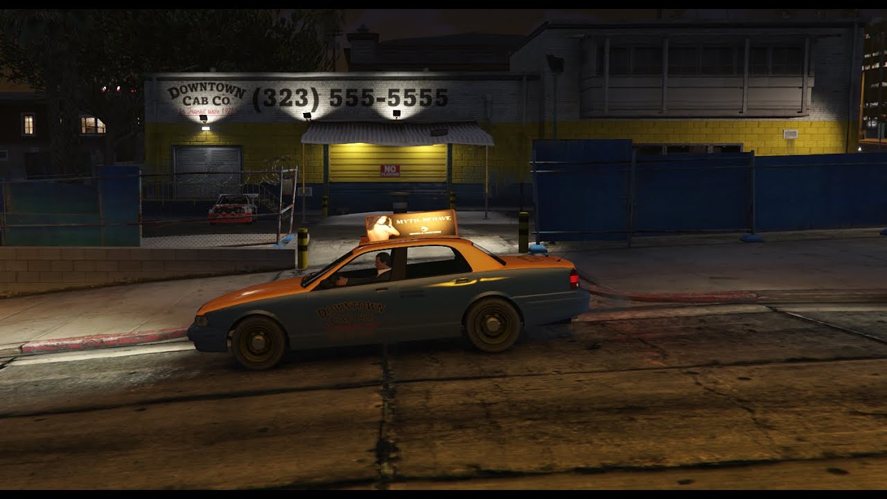 GTA V, EL TAXISTA LOCO