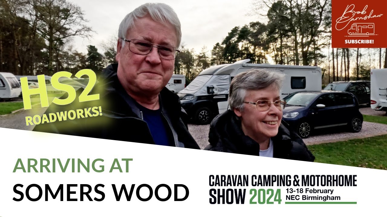 Arriving At Somers Wood | Roadworks | Nuneaton | Cottage Inn | Rob & Lynn