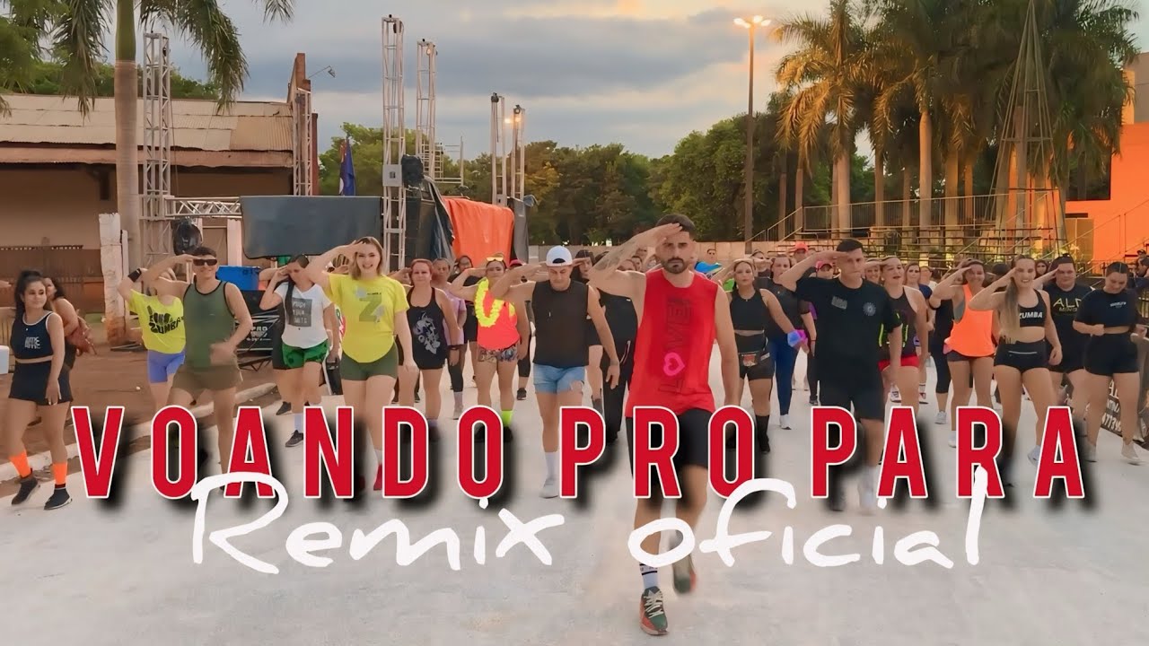 Joelma, Pedro Sampaio - Voando pro Pará(Remix Oficial) Fernando Cuenca Choreo.