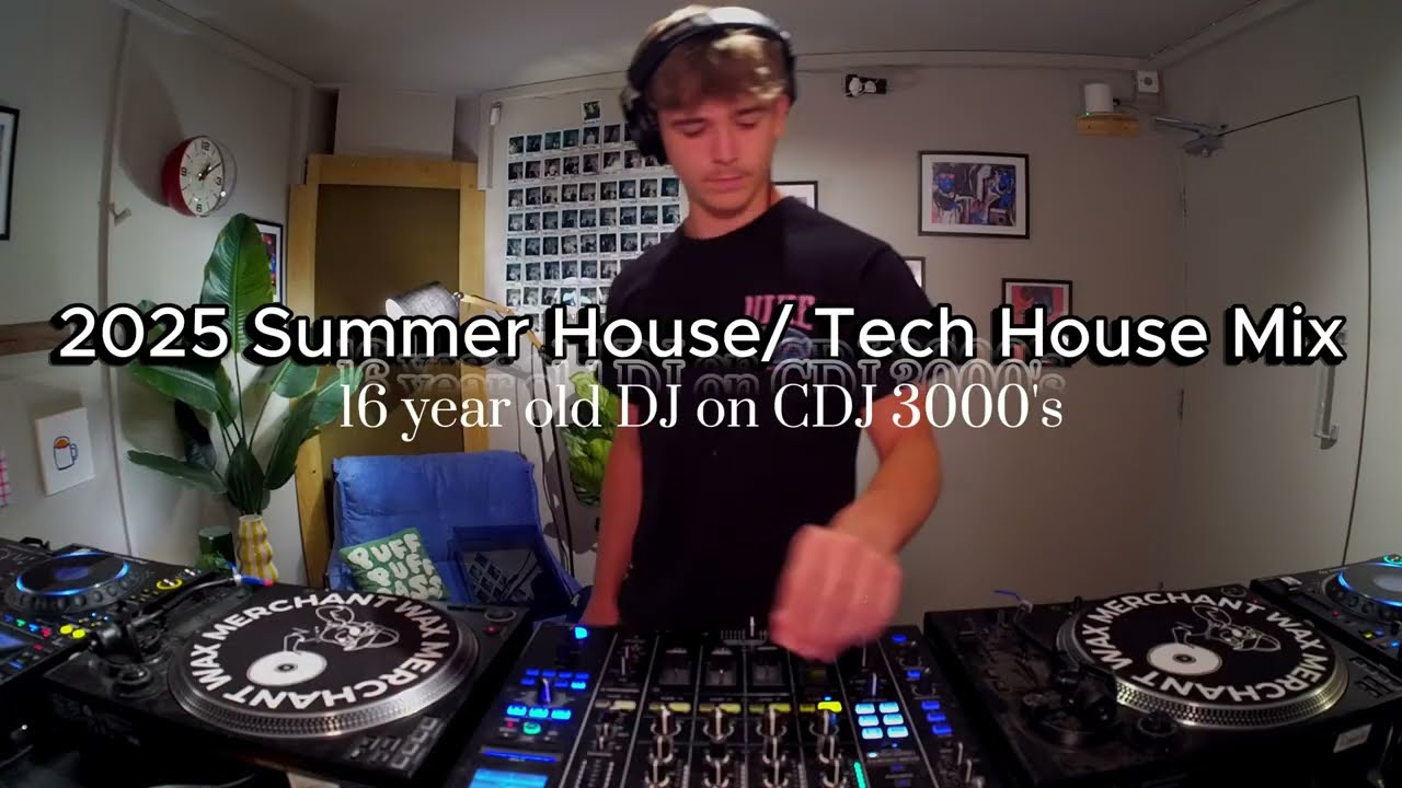 2025 Summer House/ Tech House Mix (Chris Stussy, Gaskin, Kolter & more)