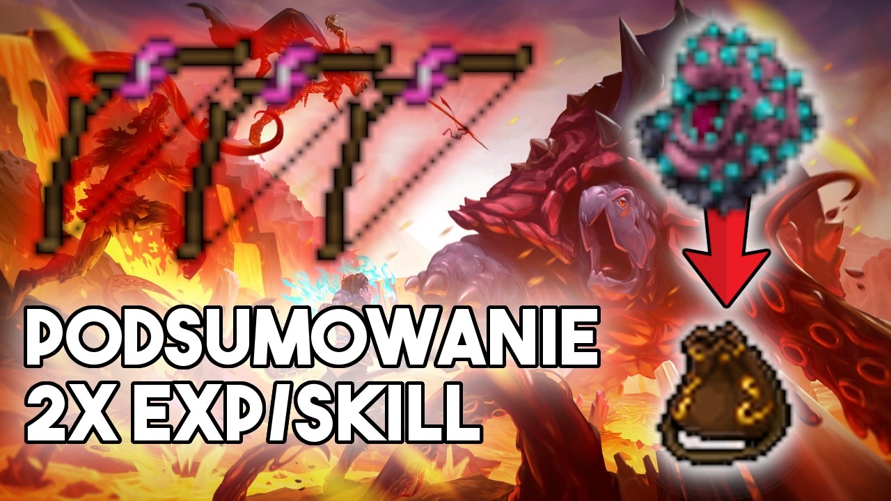 [PL] Tibia | Skillowanie, Robak, Deliverka i Bestiary!