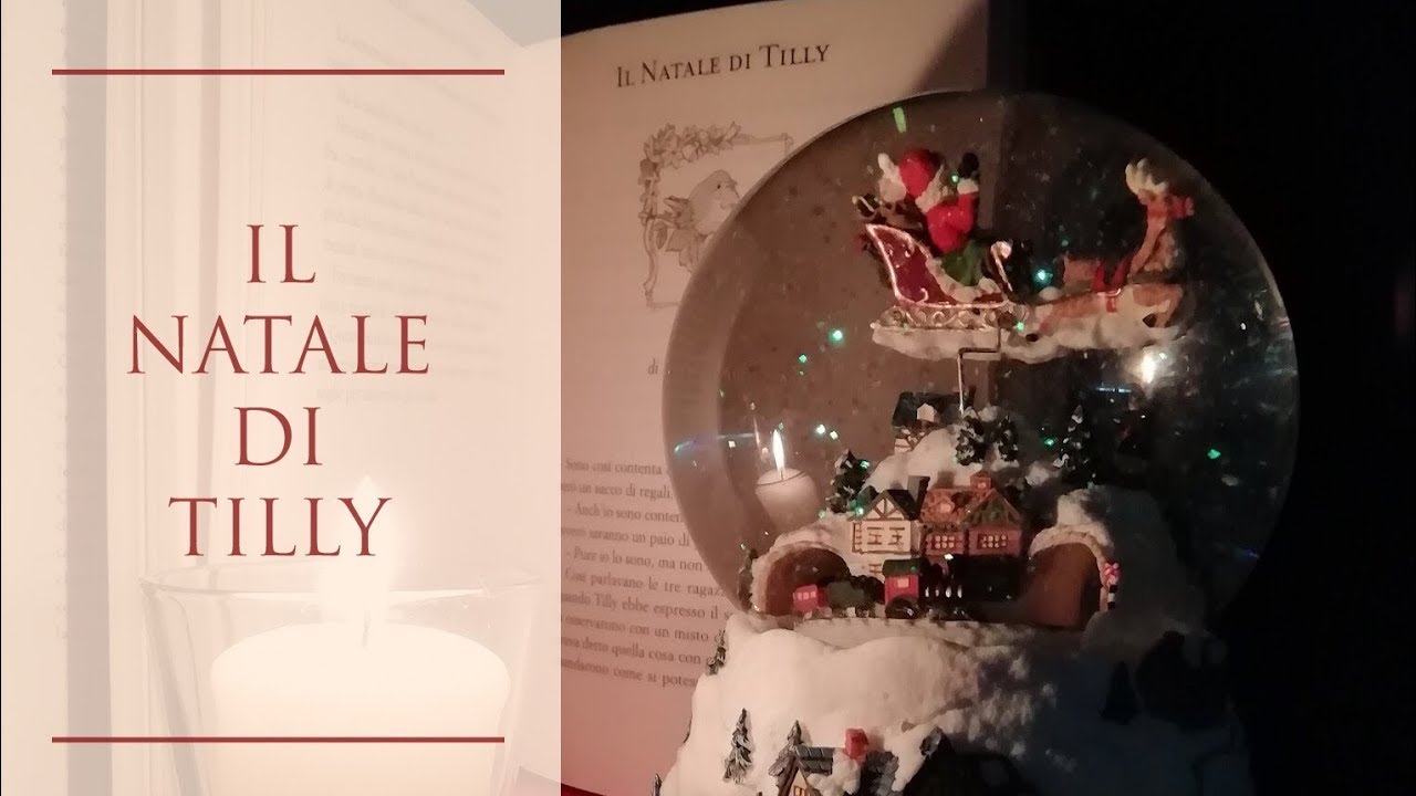 Il Natale di Tilly - Louisa May Alcott - Audiolibro