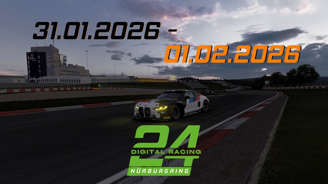 [ABA eSports] 24 Stunden Nordschleife - Actoracer® Full-Motion-Simulator Teil 2