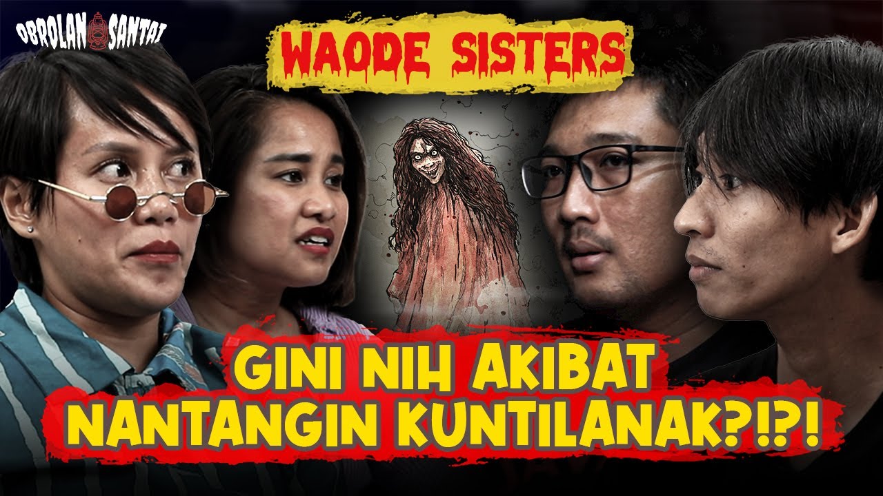 WAODE SISTERS: TERNYATA LIA BISA NGELIAT DEMIT!!!
