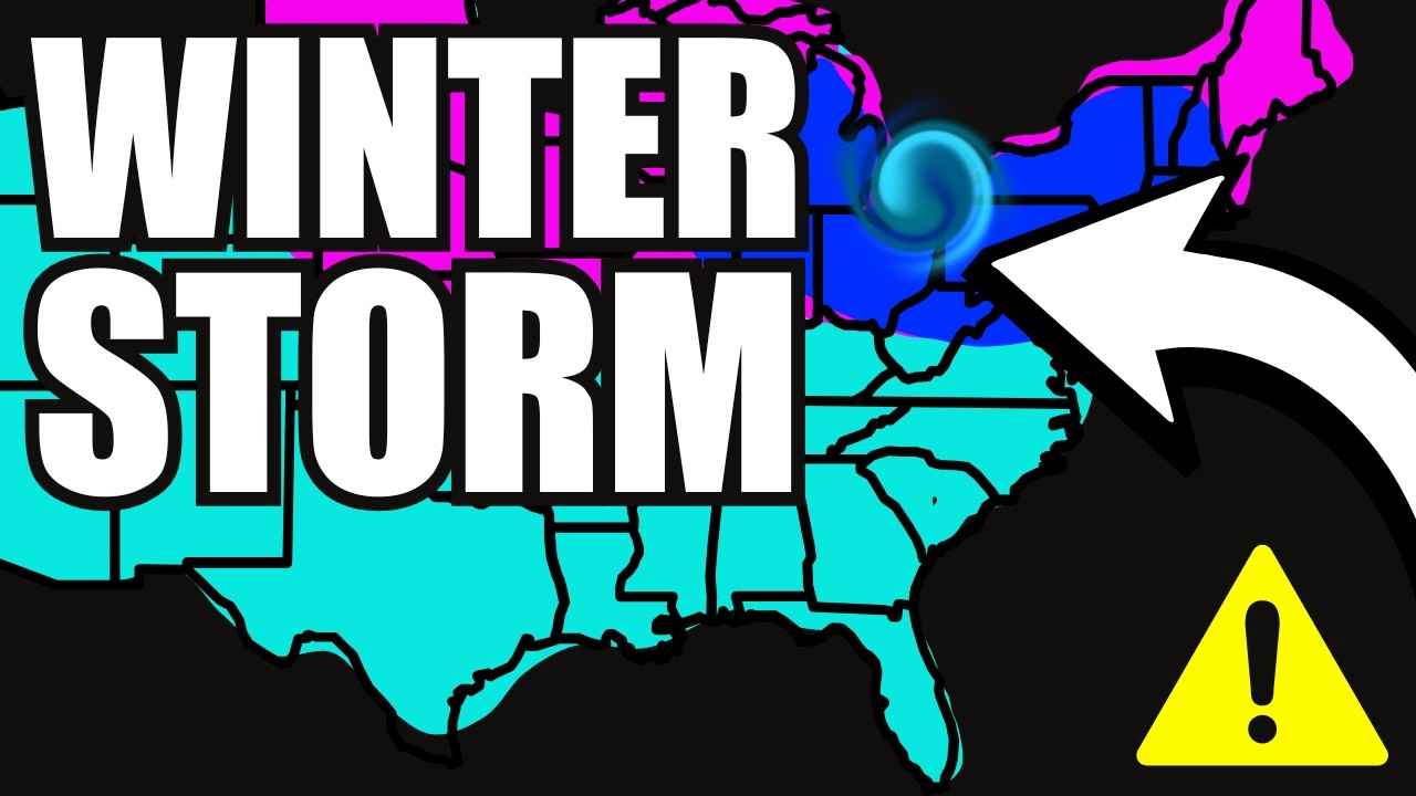 🔴 BREAKING: New York COLDER Than Alaska - Polar Vortex Brings -35°F + 34 Hours Snow Feb 16-17