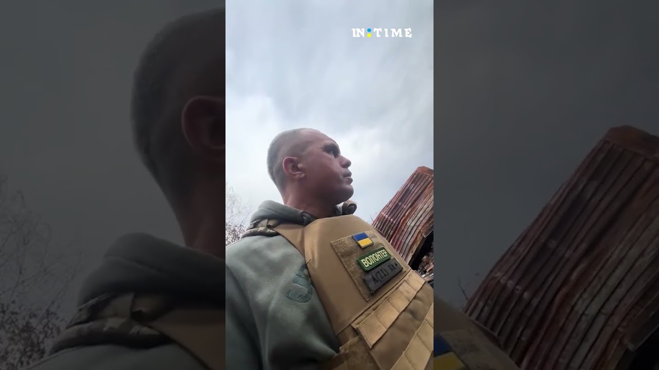 Підлиман, Харківщина. Свіжий приліт КАБу і сліди пожежі.