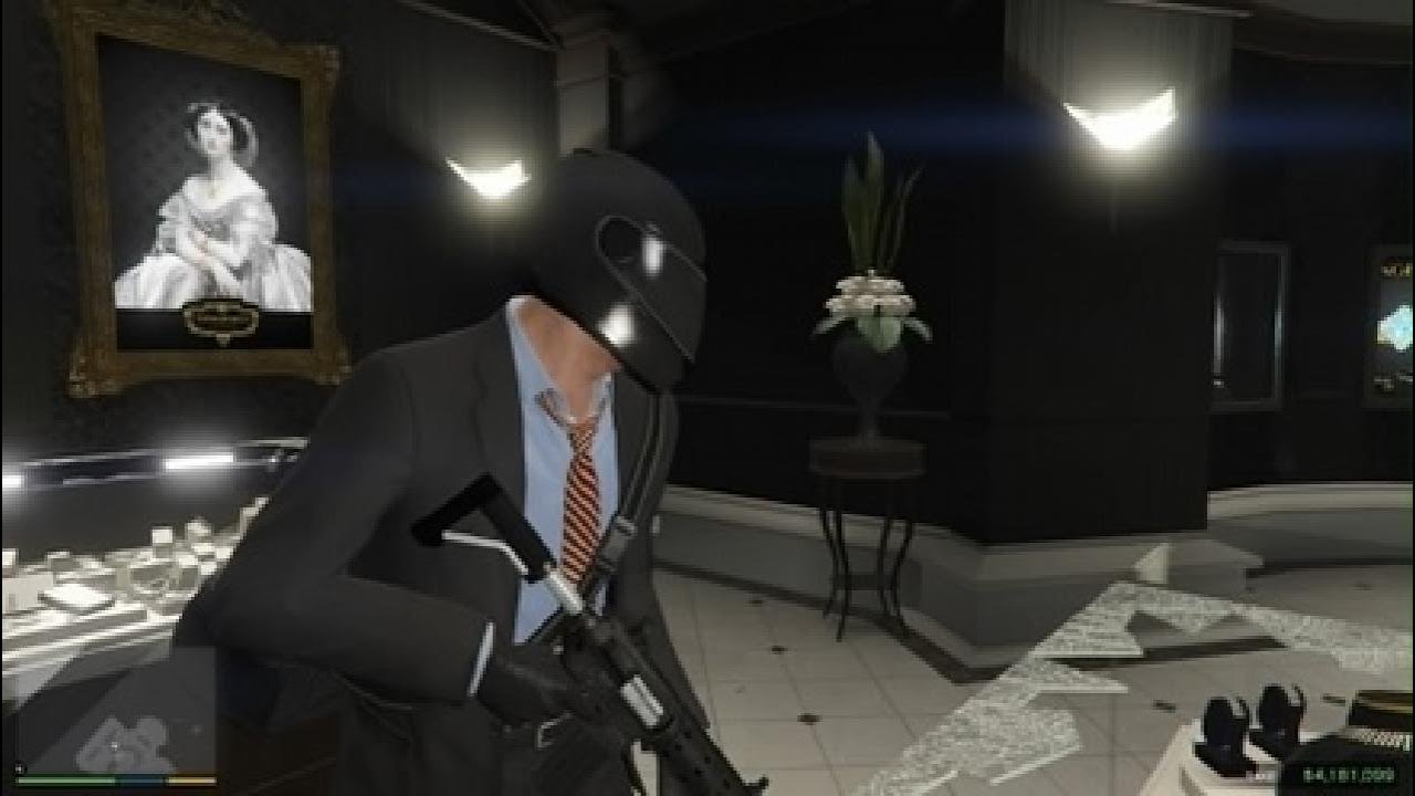 Jewelry store heist 5