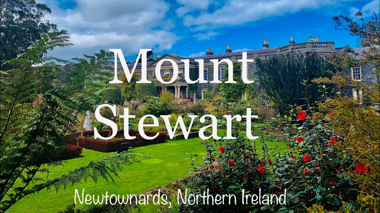 4K Mount Stewart | National Trust | Newtownards | County Down | Northern Ireland | Ulster | UK