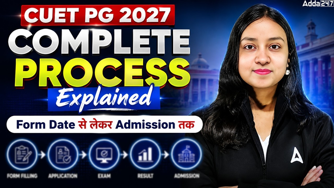 CUET PG 2027 Complete Process Explained | From Registration to Admission | Step-by-Step Guide