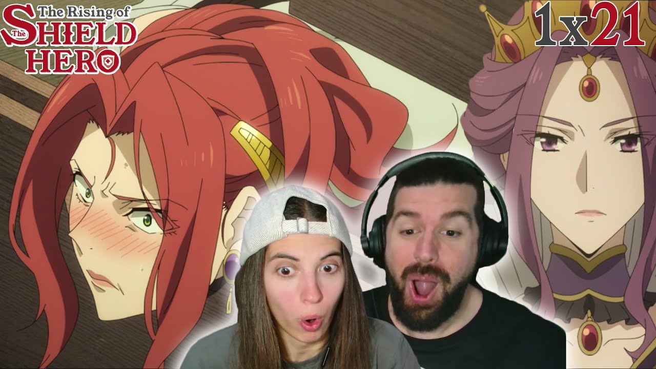 ¡EL MEJOR CASTIGO NUNCA VISTO! - REACCIÓN 1X21 TATE NO YUUSHA NO NARIAGARI