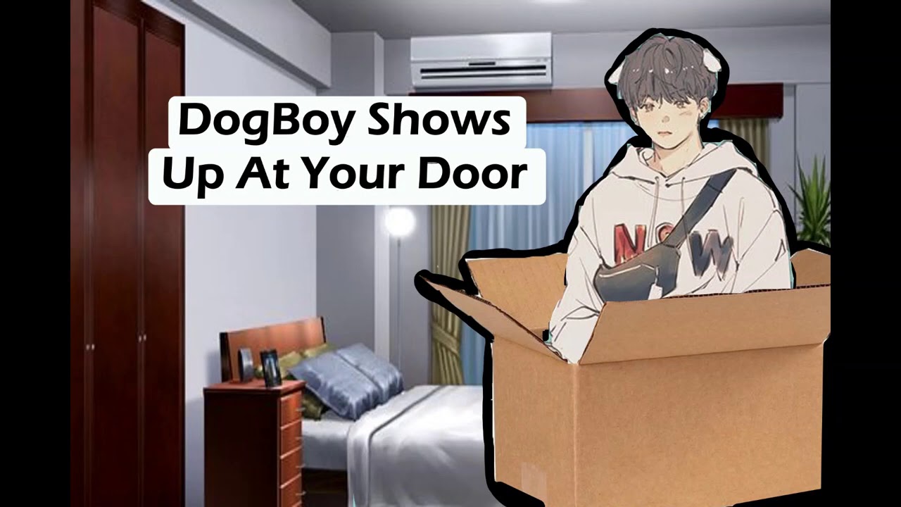 ASMR-DogBoy Shows Up At Your Door-M4M (roleplay)(fluff)(dogboy)