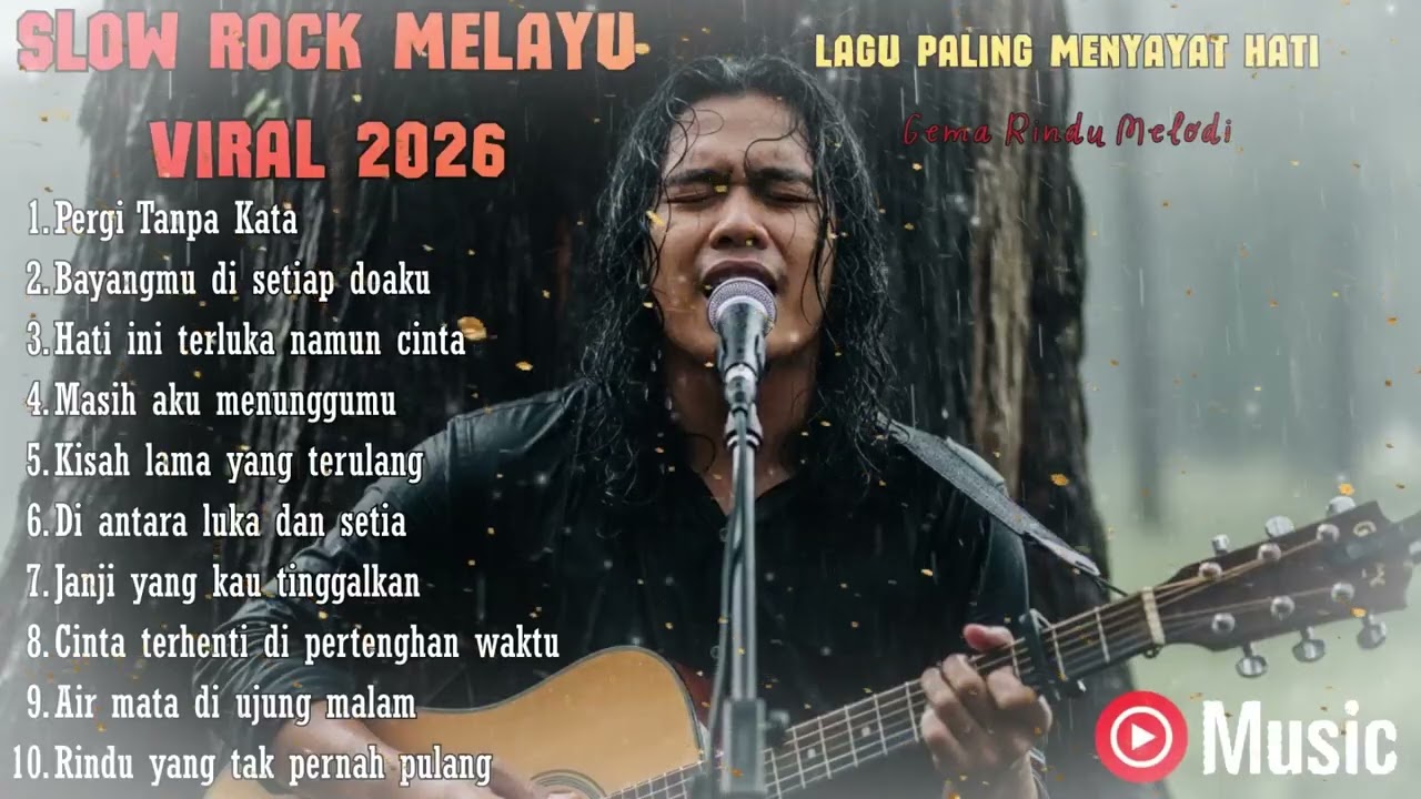 Slow Rock Melayu Sedih Terbaru - Aku Yang Tersakiti