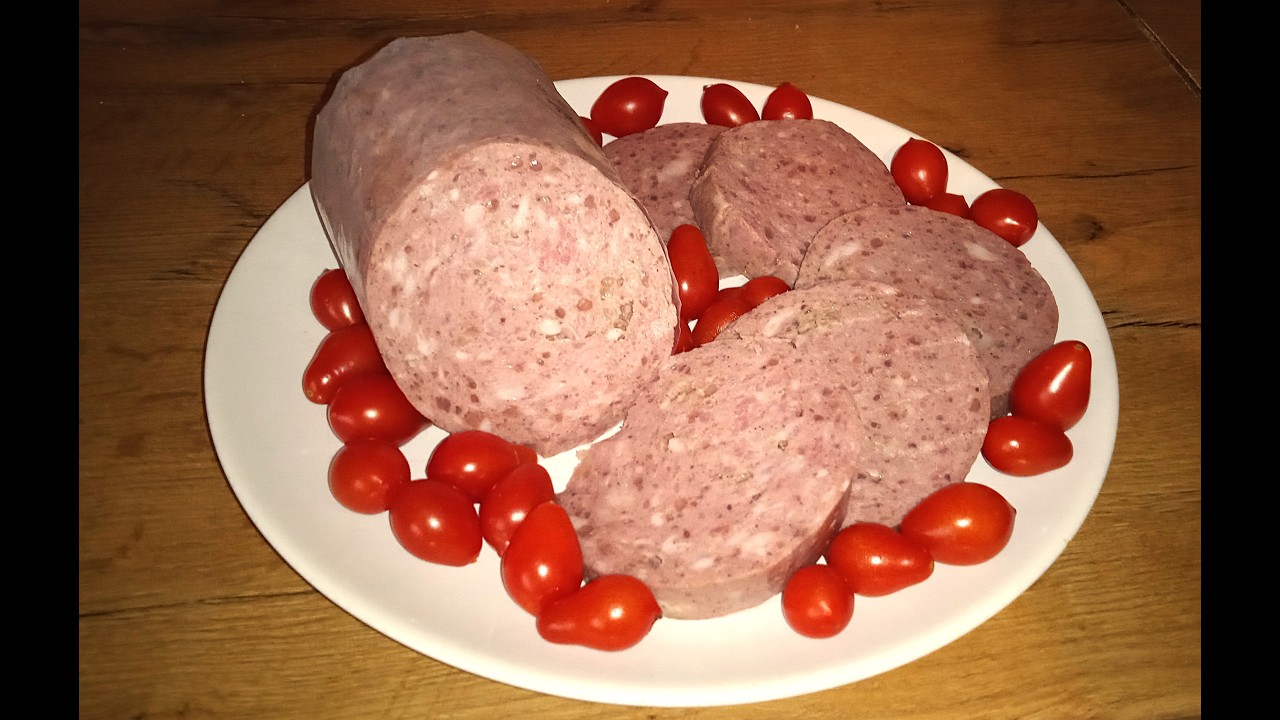 Luncheon meat pork - lepší jste nejedli
