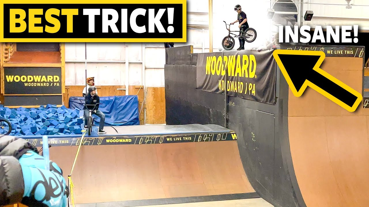 INSANE Best Trick Contest At WOODWARD!!