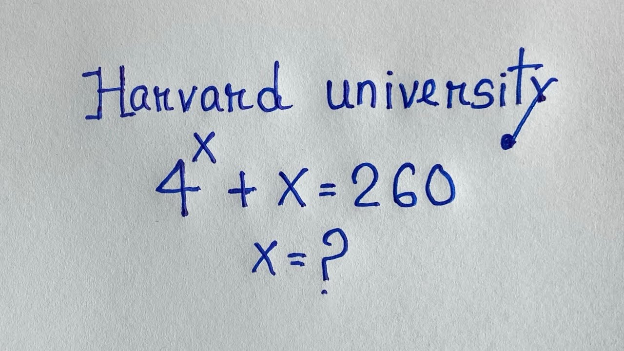 You didn&rsquo;t Learn this in School | A Nice Maths Olympiad Questions |