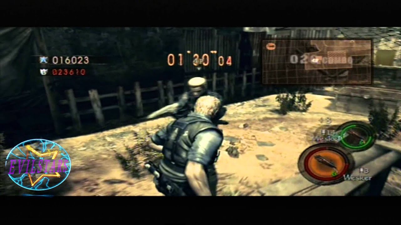 RE5 EVILSTARS VS x_lemonhead418_x And s-yoshinori