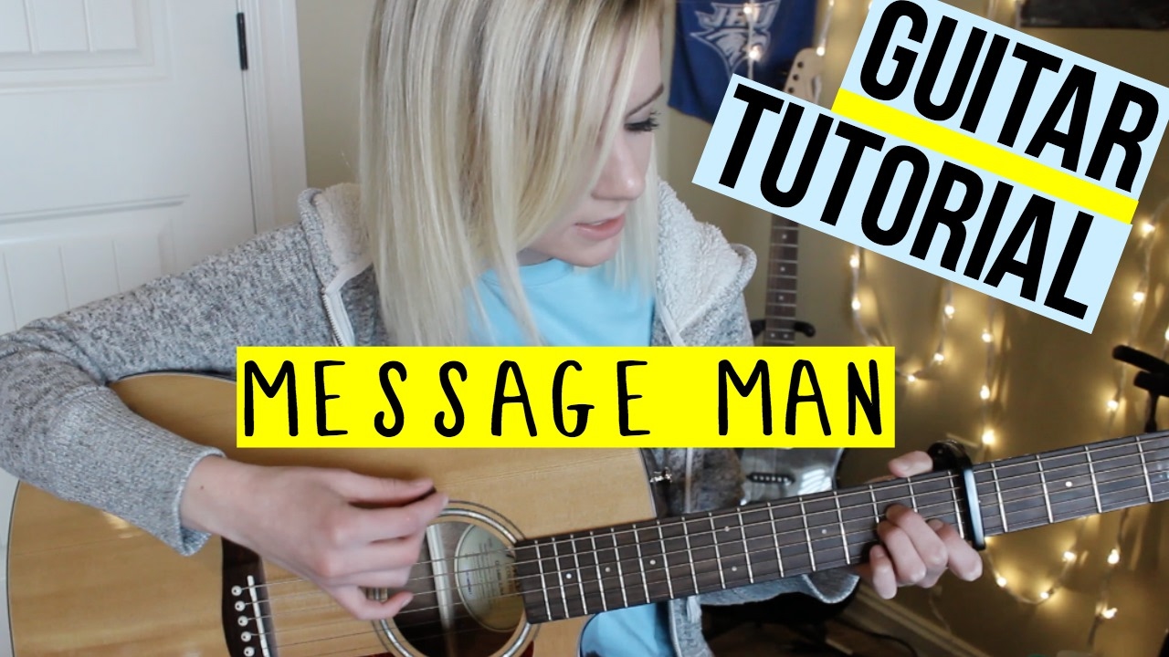 Message Man - twenty one pilots | EASY GUITAR TUTORIAL