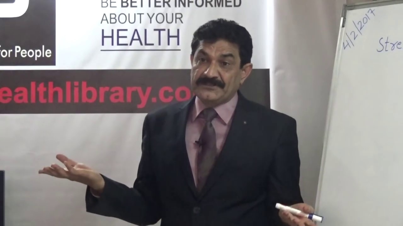 Stress Free Mind; Disease Free Body By Mr. Ram Verma  HELP Talks Video