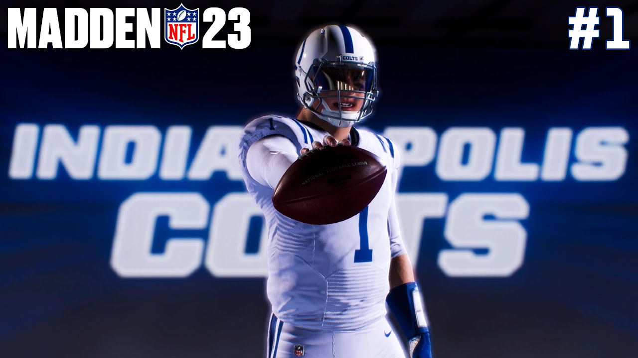 SIGNING WITH THE INDIANAPOLIS COLTS! Madden 23 - Face of the Franchise #1