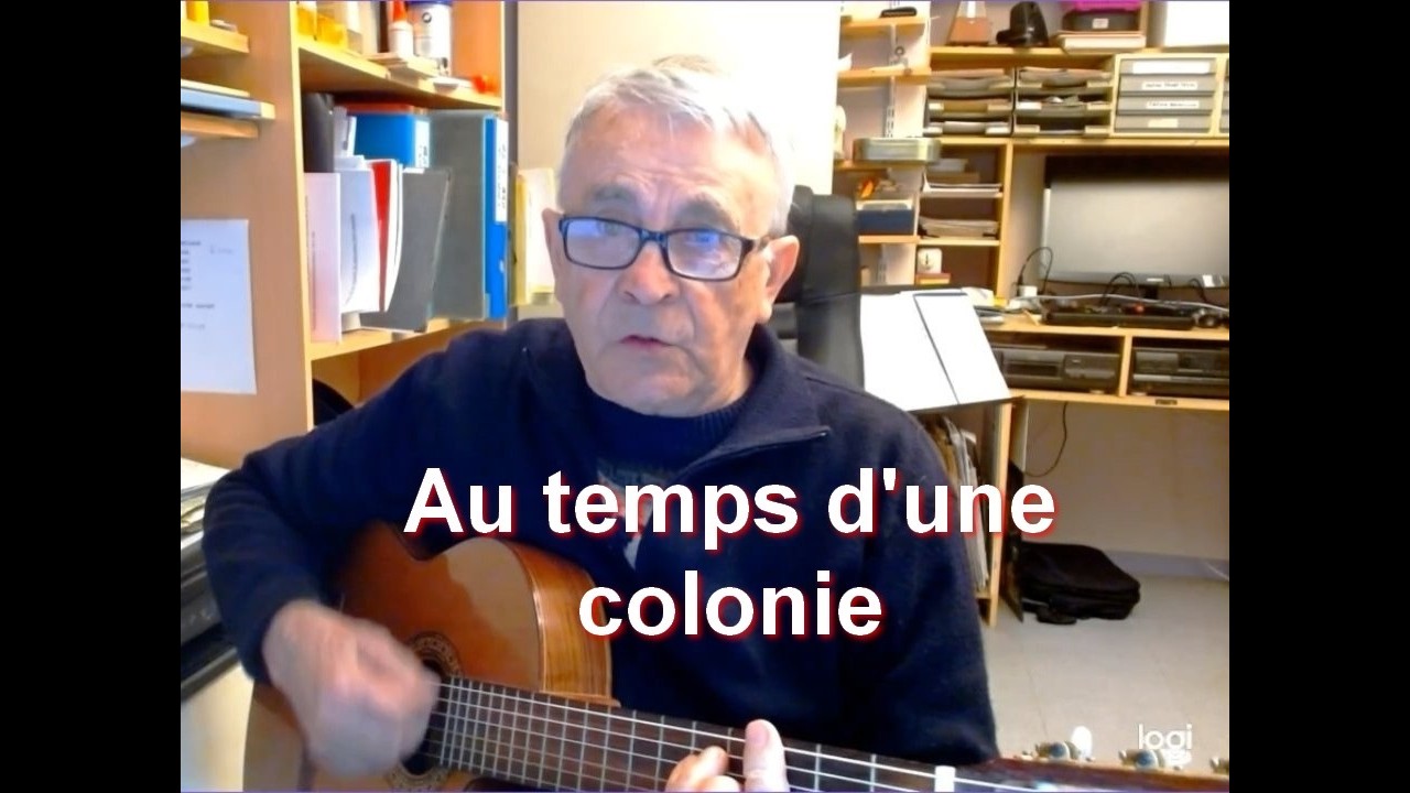 Au temps dune colonie