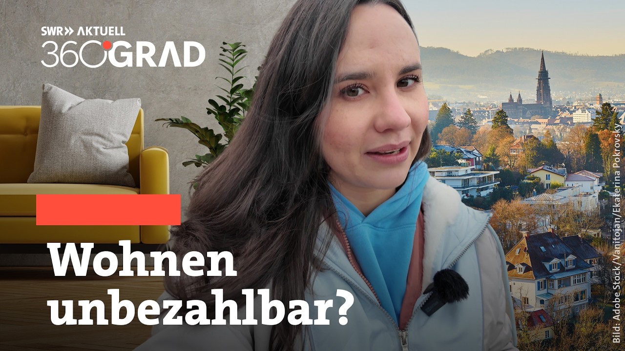 Wohnungssuche: Was nehmt IHR in Kauf für eine Wohnung? | Freiburg | SWR Aktuell 360 Grad