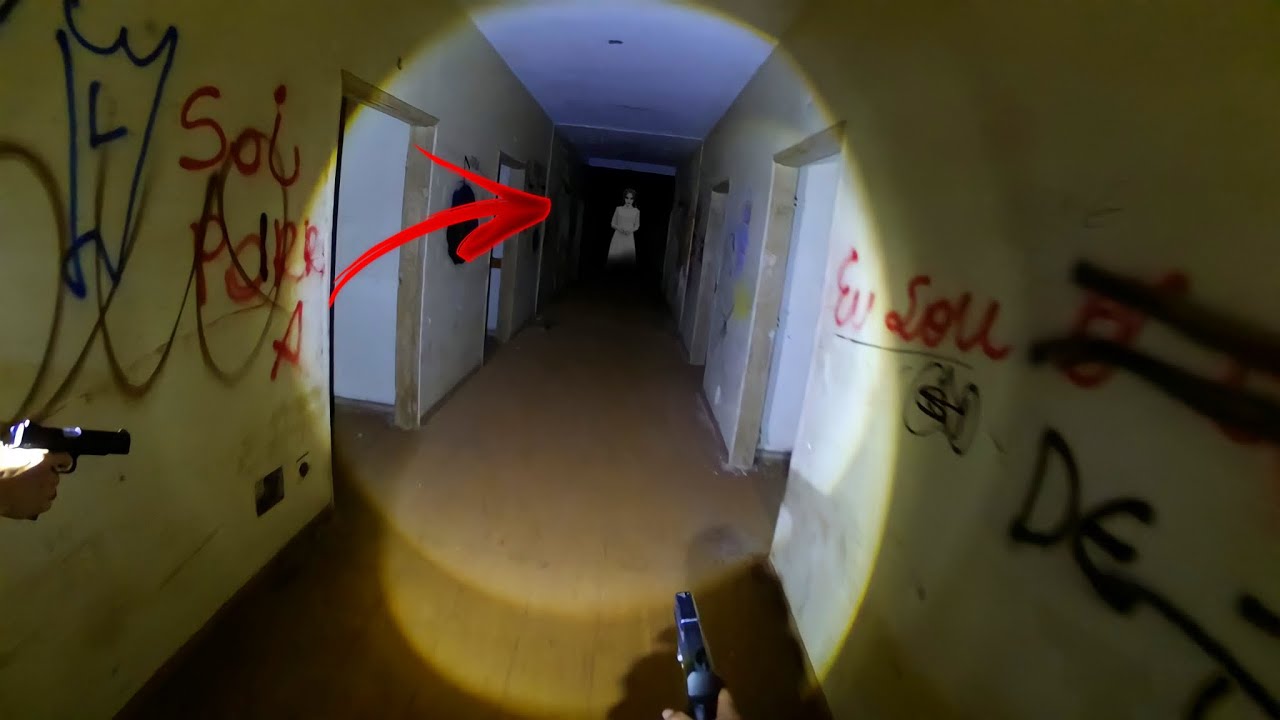 ACHAMOS CABELO NO NECROTÉRIO DO HOSPITAL ABANDONADO